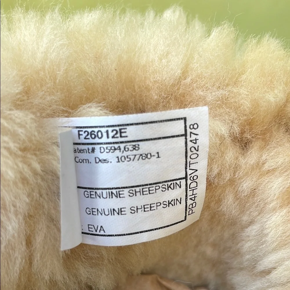 UGG Light Brown Winter Boots Plush Suede